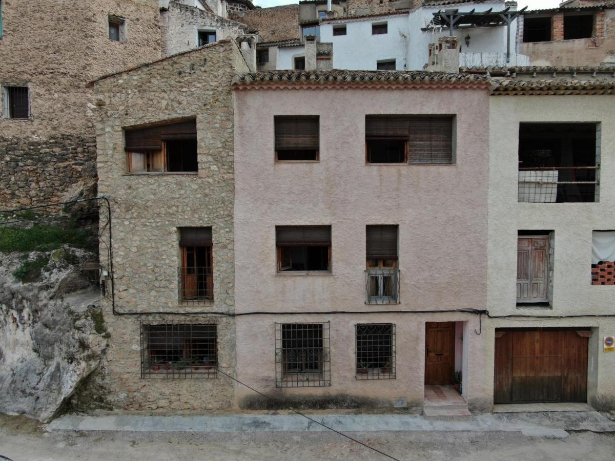 Casas Los Carabos El Refugio Letur Exterior foto