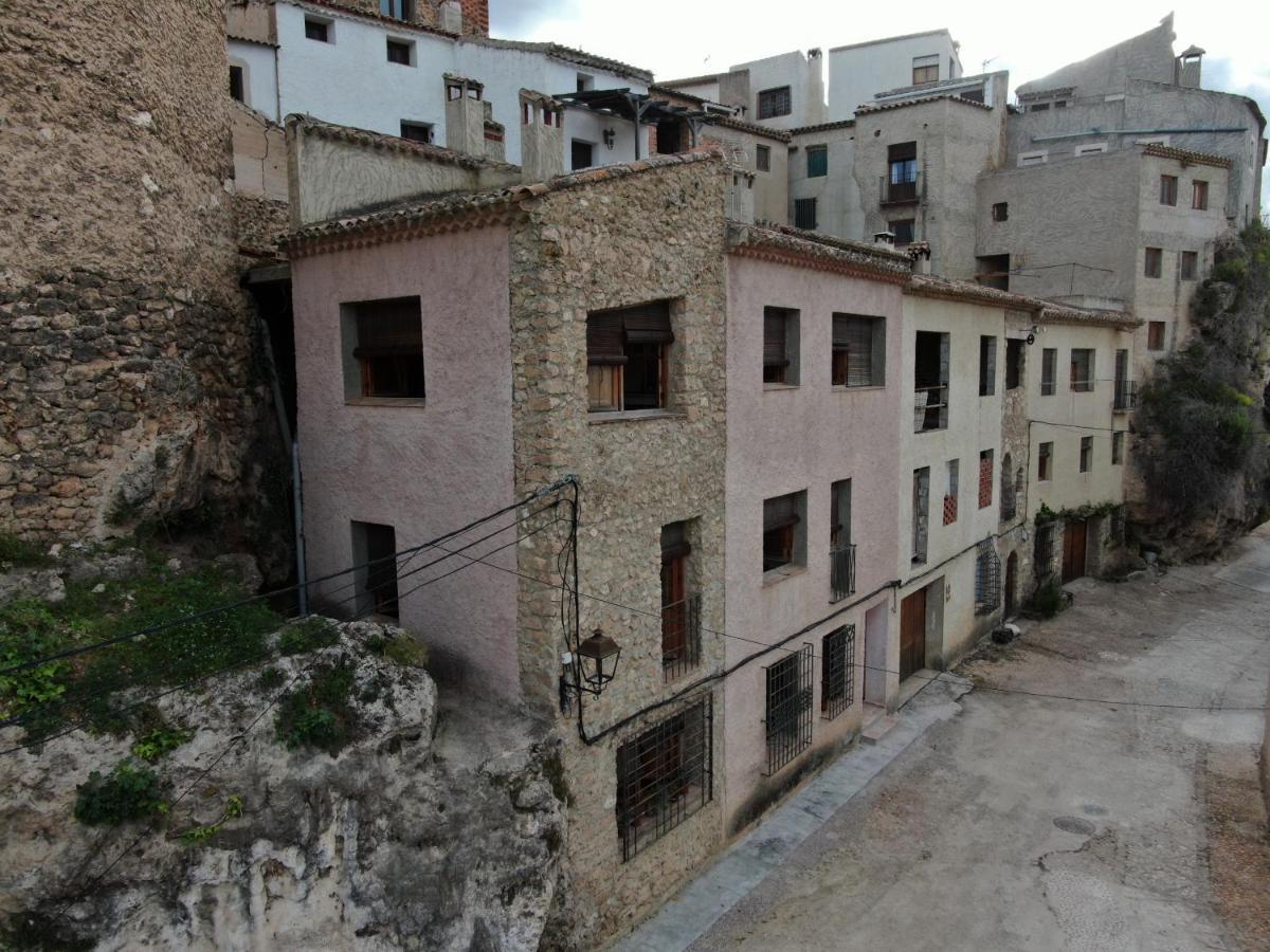 Casas Los Carabos El Refugio Letur Exterior foto