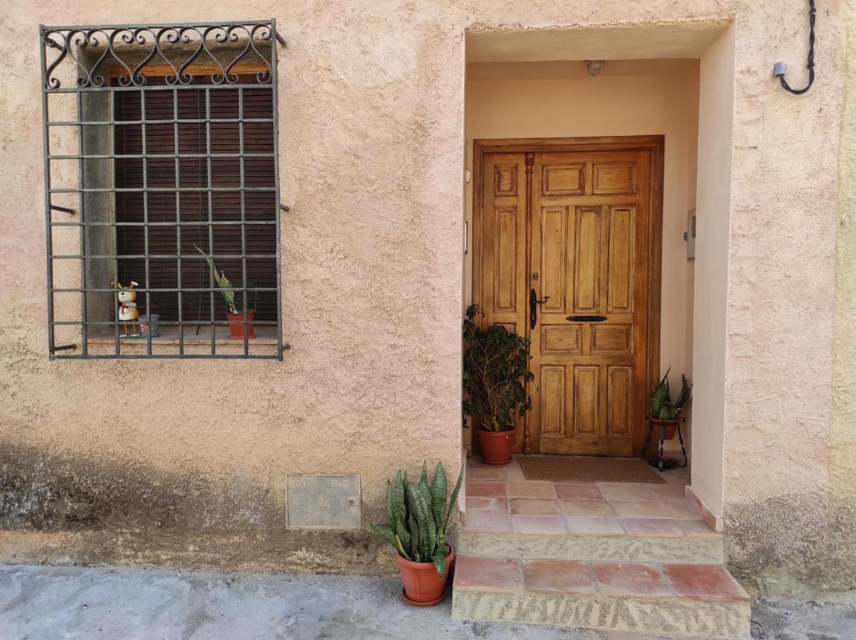 Casas Los Carabos El Refugio Letur Exterior foto